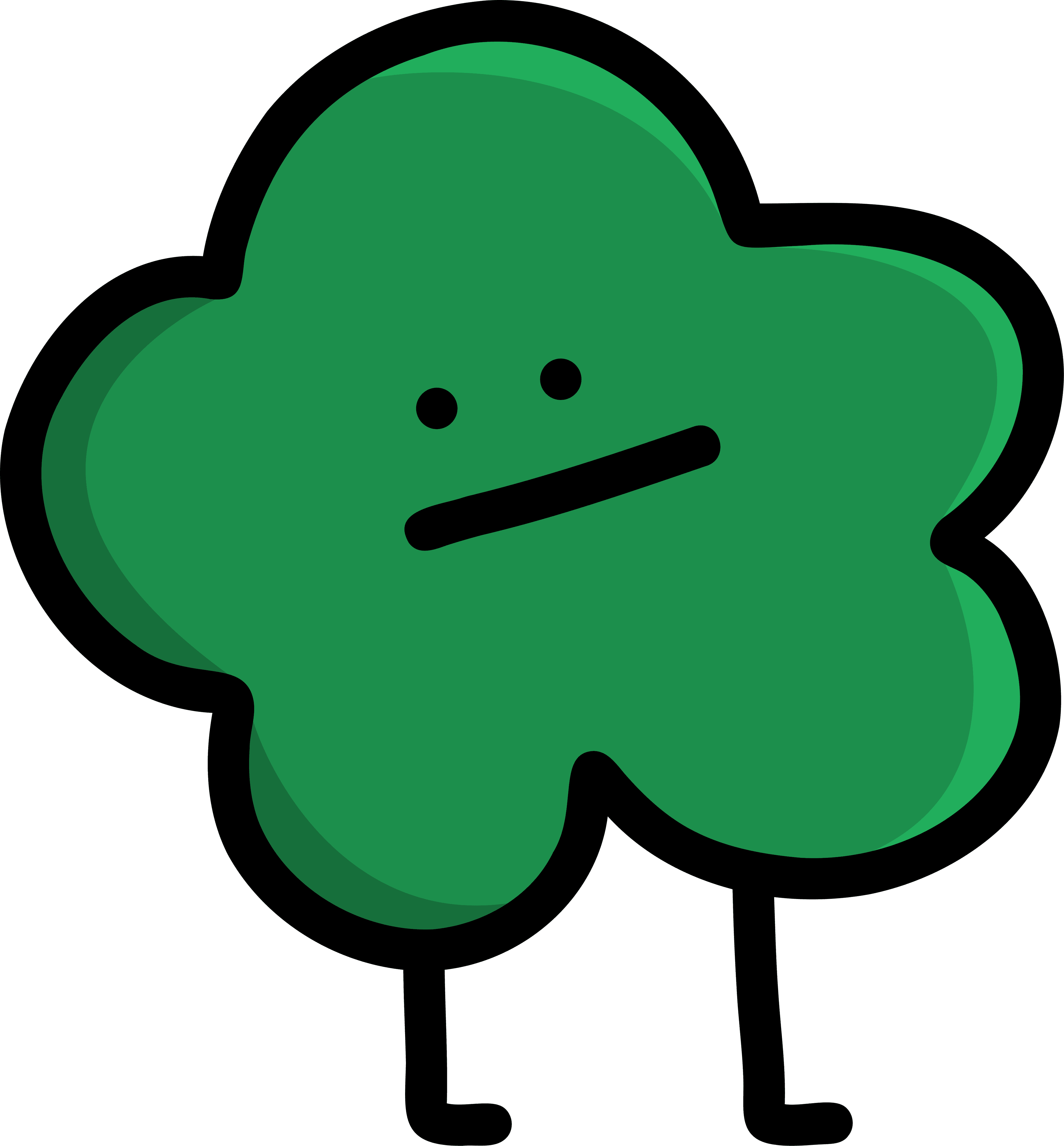 Puffy McFluff — Revnu's mascot